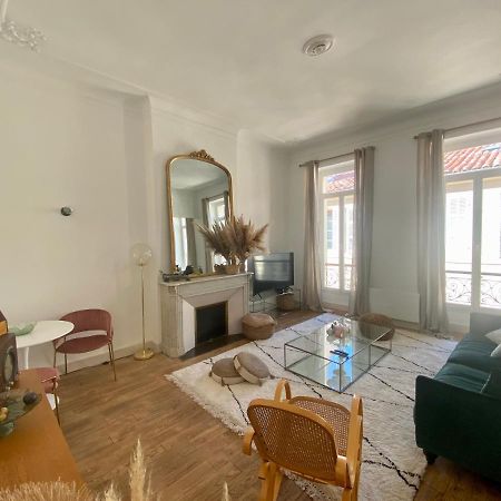 Appartement Haussmannien rue piétonne Opéra Marsella Exterior foto