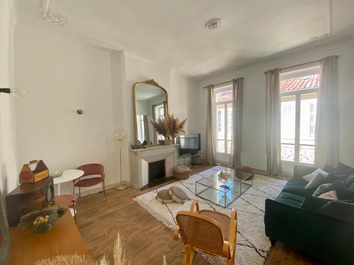 Appartement Haussmannien rue piétonne Opéra Marsella Exterior foto