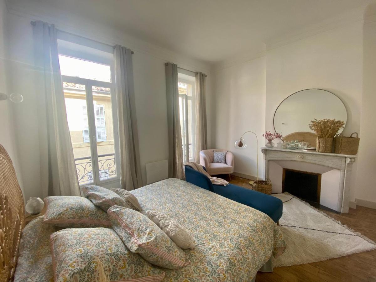 Appartement Haussmannien rue piétonne Opéra Marsella Exterior foto